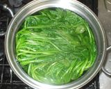 豆とほうれん草のナムル♪簡単作り方4写真