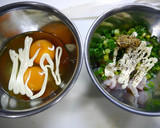 簡単！マヨむね肉とふわたま炒め作り方1写真