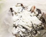 イカとアスパラガスのカレー粉炒め作り方3写真