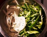 ピーマンと豚肉のチャプチェ作り方1写真