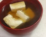 かきたま汁(卵スープ ) 豆腐スープ併記作り方22写真