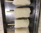 溶けない 葛アイス イチゴミルク味作り方6写真