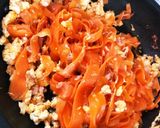 にんじんしりしり お弁当用 冷凍 おかず作り方5写真