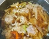 いわしのつみれ汁作り方8写真
