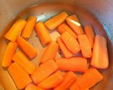 ＊にんじんのグラッセ（甘煮？）＊作り方1写真