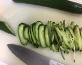 マーマレードで酢の物 きゅうりともやし作り方1写真
