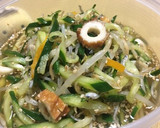 マーマレードで酢の物 きゅうりともやし作り方5写真