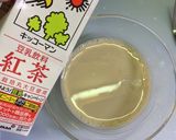 紅茶豆乳ゼリー×練乳がけ仙草ゼリー作り方2写真