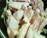 ✿新玉ネギと❀鶏手羽元の✿こってり煮♪♪作り方1写真