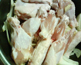 ✿新玉ネギと❀鶏手羽元の✿こってり煮♪♪作り方1写真