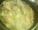 ✿新玉ネギと❀鶏手羽元の✿こってり煮♪♪作り方2写真