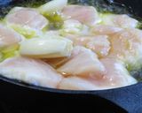 10分でできる鶏とアンチョビのアヒージョ作り方3写真