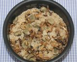 簡単☆乾燥あさりとそら豆の炊き込みご飯作り方13写真