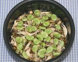 簡単☆乾燥あさりとそら豆の炊き込みご飯作り方11写真