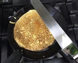 北海道パンケーキ粉のクレープ作り方15写真