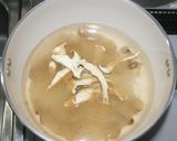 乾燥ホタテとエリンギのチーズバタースープ作り方11写真