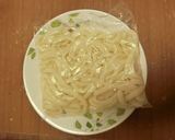 冷や奴うどん作り方1写真
