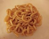 冷や奴うどん作り方2写真
