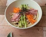 冷や奴うどん作り方4写真