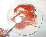 鮭の味噌漬け♪簡単フライパンで作り方2写真