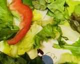 ししとうベーコンサラダ作り方1写真