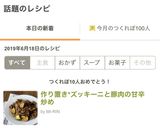 作り置き*ズッキーニと豚肉の甘辛炒め作り方9写真