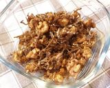朝ごはんのお供に♪クルミとしらすの佃煮作り方5写真