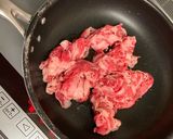 簡単一品☆牛肉とかぼちゃのオイスタカレー作り方5写真