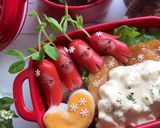 簡単 キャラ弁 おかず 着ぐるみ星人④作り方13写真