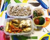 ママへのお弁当^_^190620作り方6写真