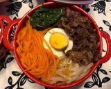 女子中学生のビビンバ弁当20190620作り方5写真