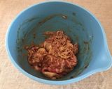 なすとインゲンの豚肉の甘辛味噌炒め作り方1写真