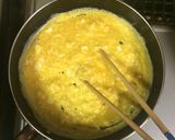 超簡単☆濃いめの味付けが旨い二色そぼろ丼作り方7写真