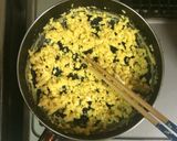 超簡単☆濃いめの味付けが旨い二色そぼろ丼作り方8写真