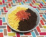 超簡単☆濃いめの味付けが旨い二色そぼろ丼作り方9写真