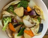簡単コク旨ツナ根菜白菜トッポギ味野菜炒め作り方16写真