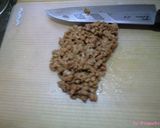 野菜たっぷり☆炒め納豆作り方1写真