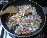 野菜たっぷり☆炒め納豆作り方2写真