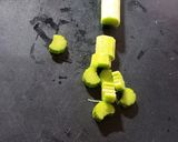 塩ルバーブジャム作り方1写真
