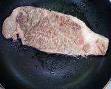 サーロインステーキのおいしい焼き方作り方2写真