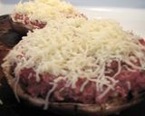 肉詰めマッシュルーム in アメリカ☆作り方8写真