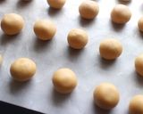 ｍ焼くまで10分！きな粉サクホロクッキー作り方3写真