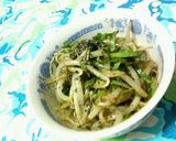 簡単おかず✿もやしと大葉の❀ゴマ酢和え✿作り方4写真