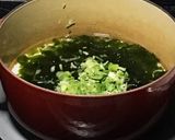 簡単さっぱりわかめご飯作り方1写真