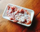 鶏の甘辛マスタードソース❤️作り方3写真
