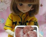 リカちゃんサイズ♡野球シリꕤ楽天*牛タン作り方1写真