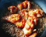 鶏の甘辛マスタードソース❤️作り方5写真