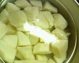 ✿ポテチーズ❀のみで✿ケチャップポテサラ作り方1写真