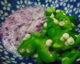 【病院】おくらの赤しそとろろのせ【給食】作り方10写真