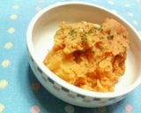 ✿ポテチーズ❀のみで✿ケチャップポテサラ作り方3写真